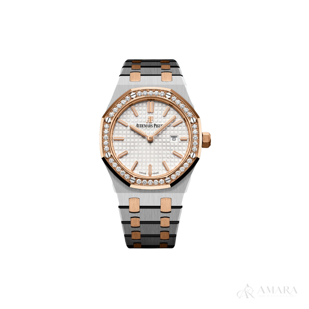 Audemars Piguet Royal Oak – Silver & Gold-Tone - View 1