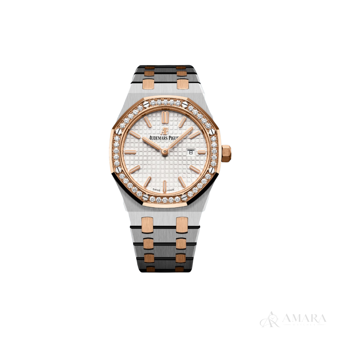 Audemars Piguet Royal Oak – Silver & Gold-Tone - View 1
