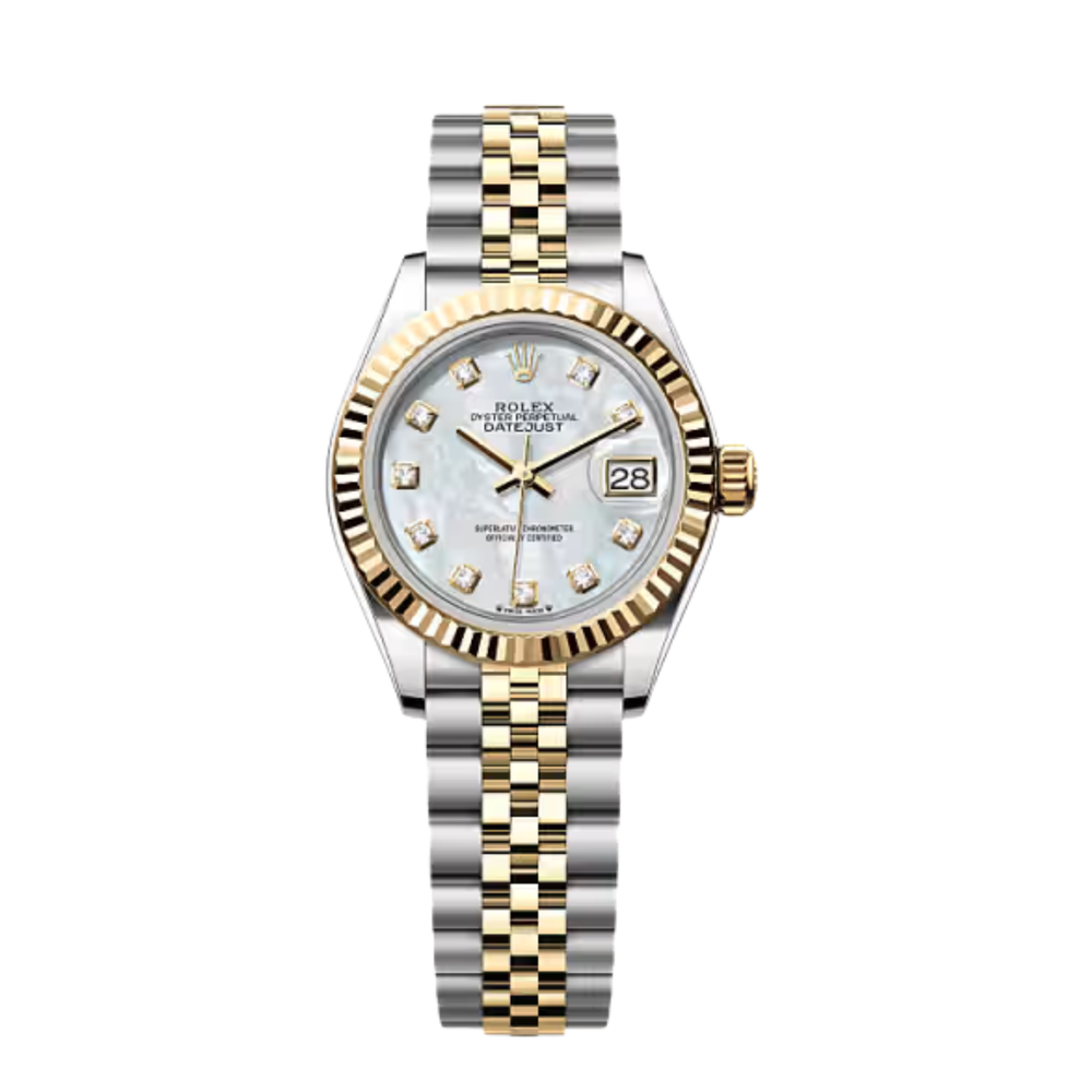 Rolex Lady-Datejust – Two Tone & Mother-of-Pearl Dial