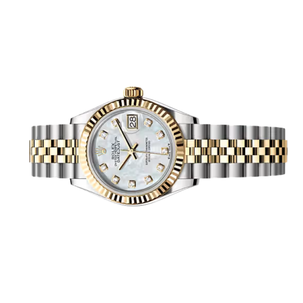 Rolex Lady-Datejust – Two Tone & Mother-of-Pearl Dial - view 2