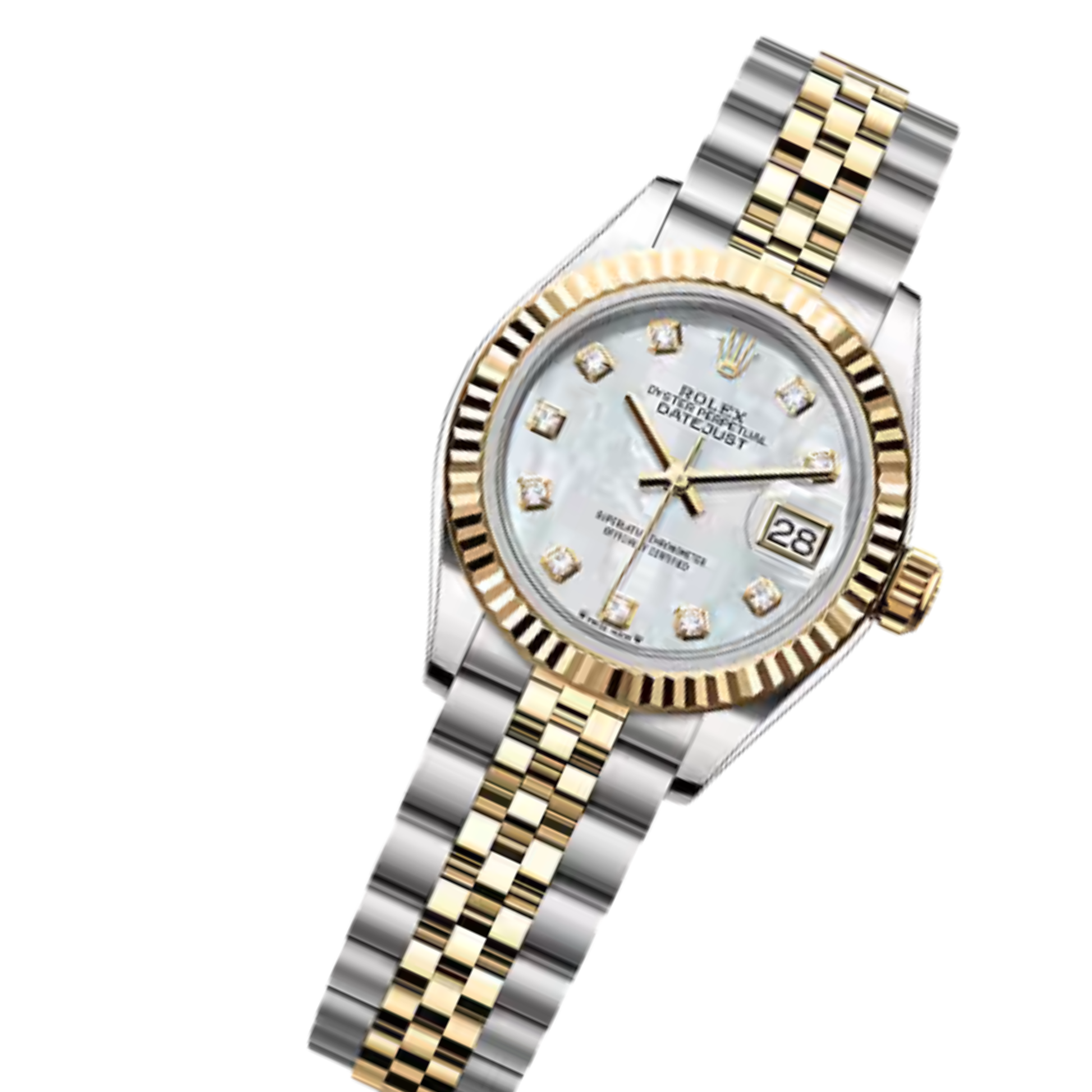 Rolex Lady-Datejust – Two Tone & Mother-of-Pearl Dial - view 5