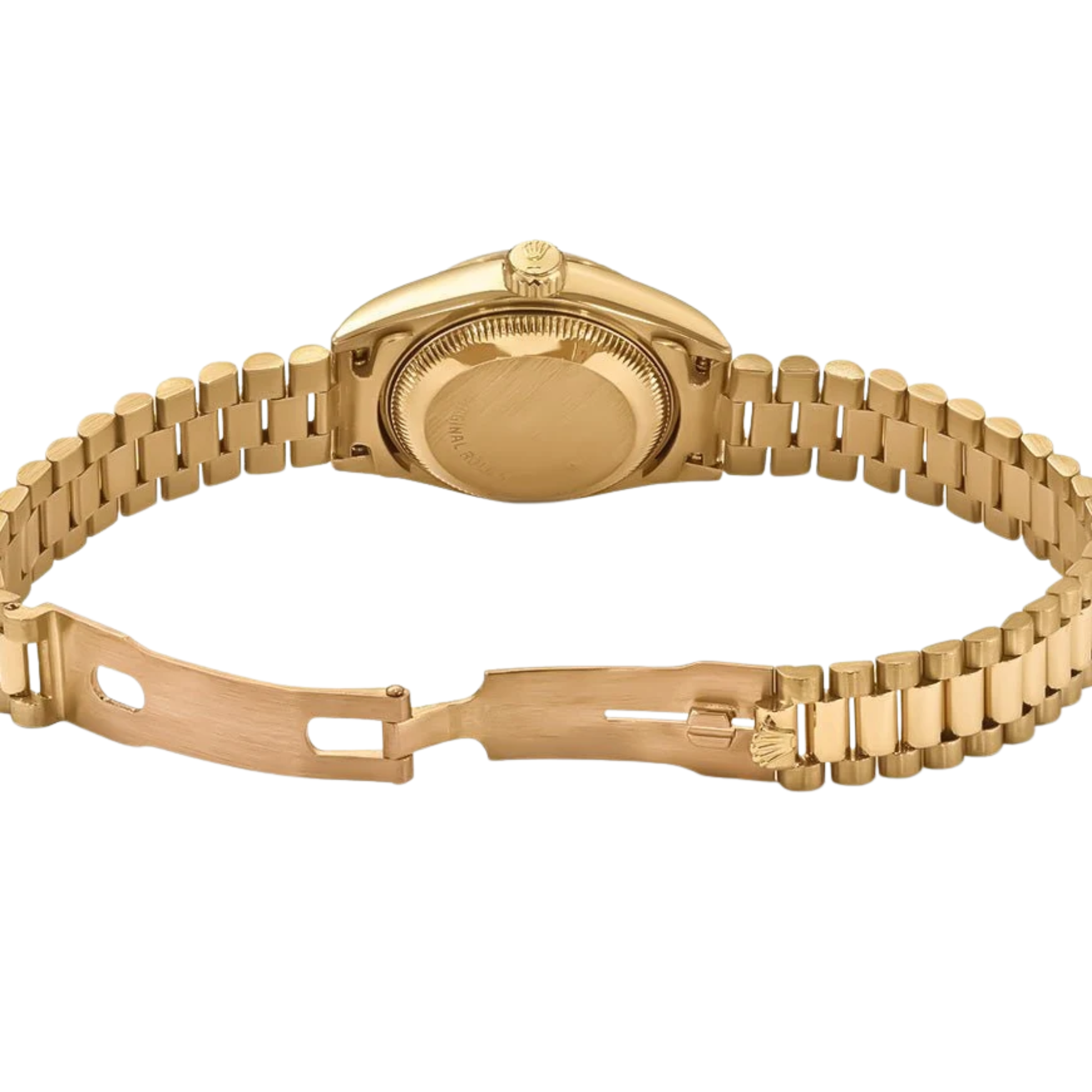 Rolex Lady-Datejust – Green Gem Dial, Yellow Gold Tone - view 5