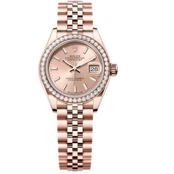 Rolex Lady-Datejust – Everose Gold Tone
