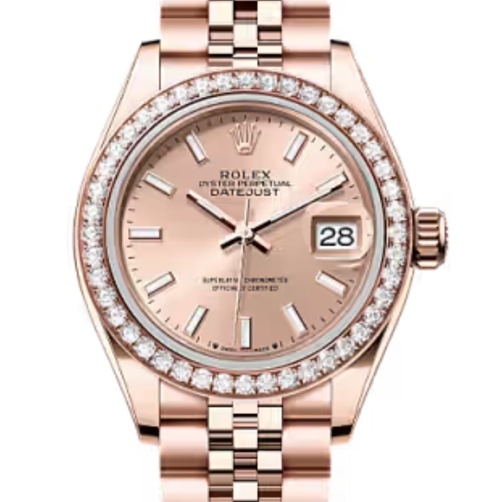 Rolex Lady-Datejust – Everose Gold Tone - view 2