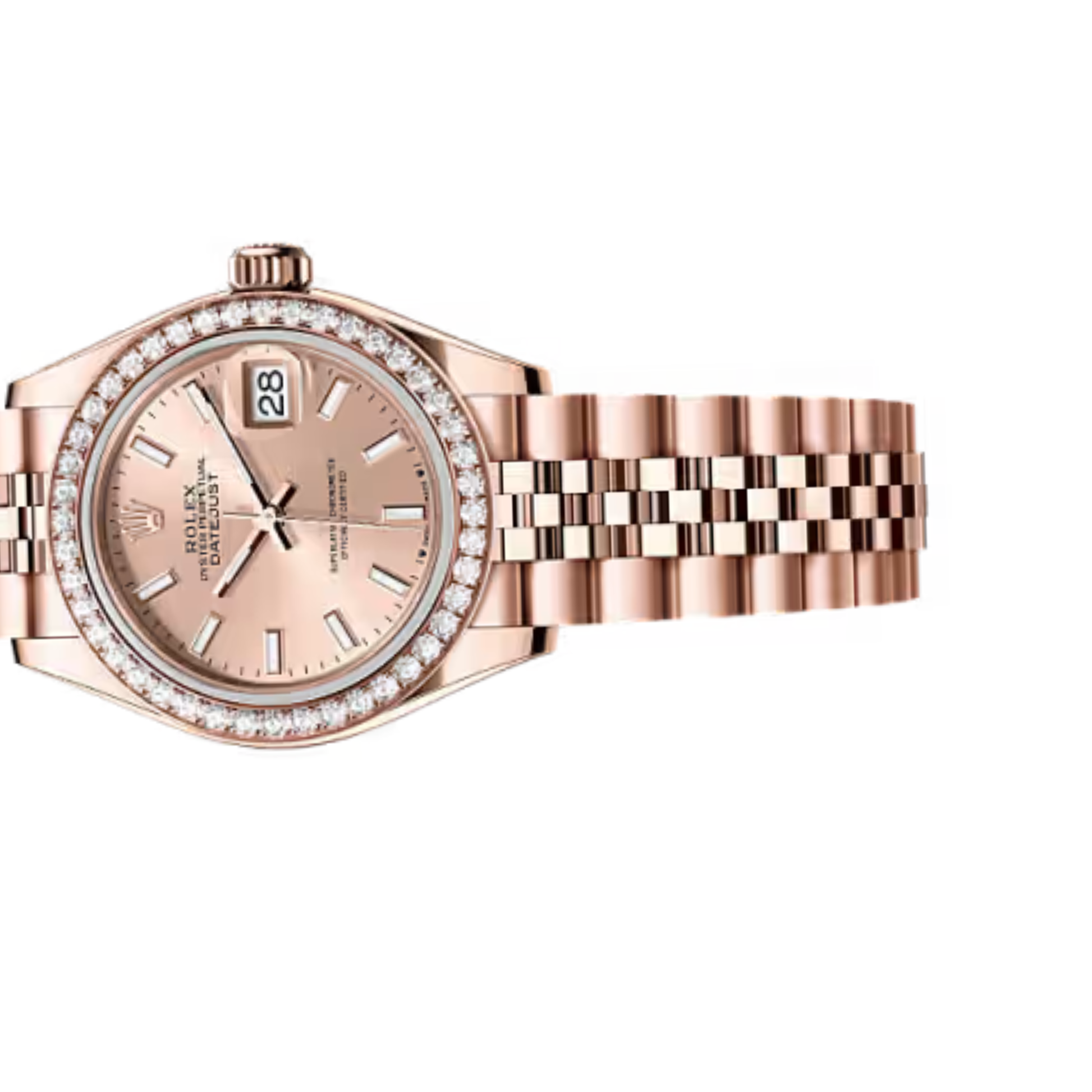 Rolex Lady-Datejust – Everose Gold Tone - view 4